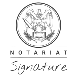 Notariat logo